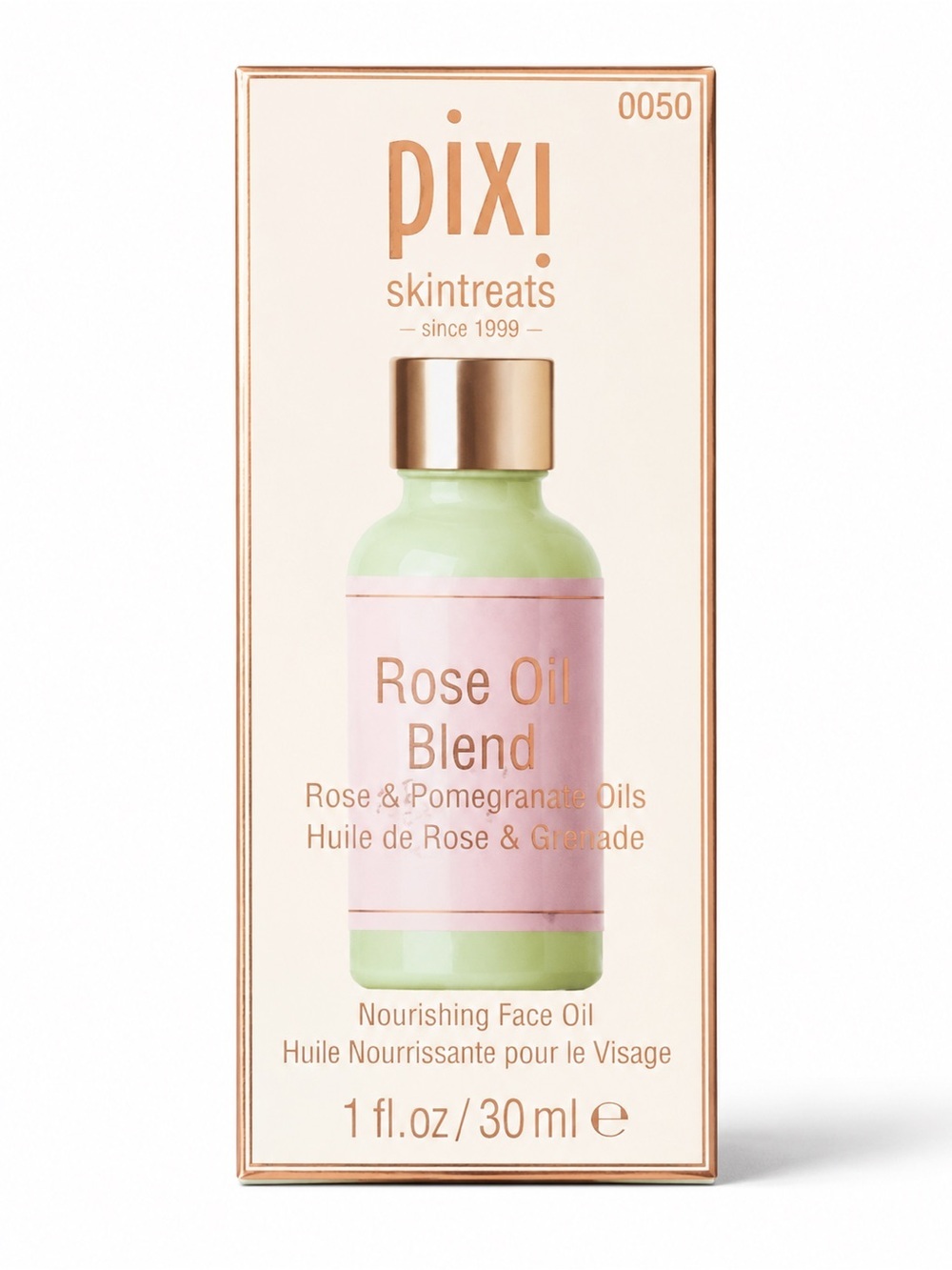NEW Pixi Rose Oil Blend Nourishing Face Oil 30ml